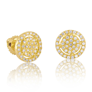 0.40ctw Diamond "Halo" Earrings