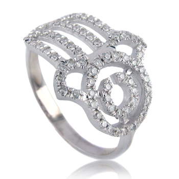 Hamsa ring specially designed