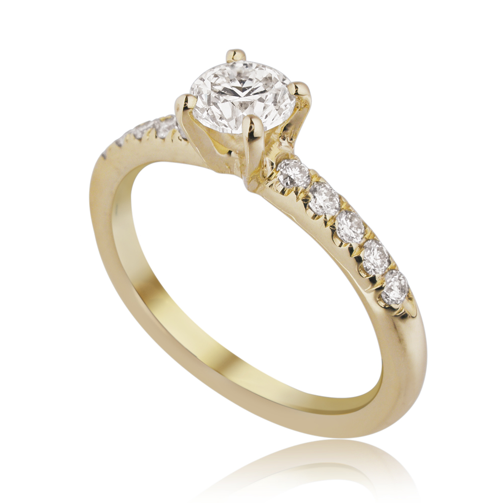 A Prestigious Engagement Ring