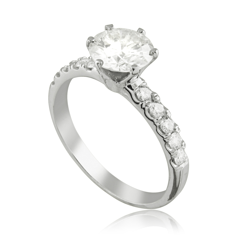 Diamond Engagement Ring - 1.00 ct