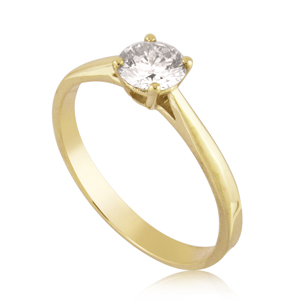 Classic Engagement Ring -0.30ct Diamond