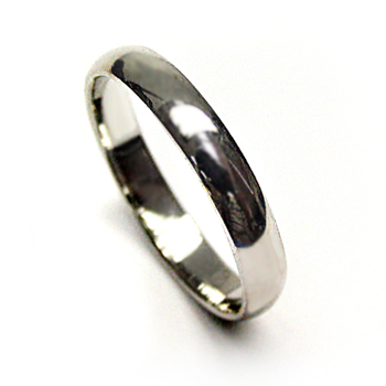 תמונה אמיתית של טבעת נישואין זהב קלאסית פשוטה ובמחיר זול במיוחד