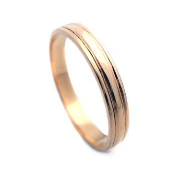 Additional image of  A Narrow-Delicate Wedding Ring