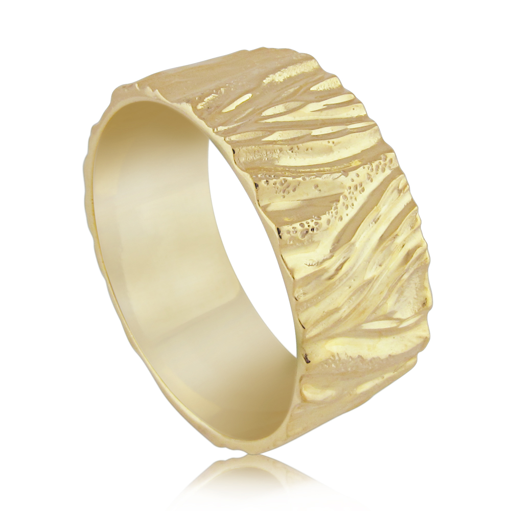 Wedding ring for women with a special design