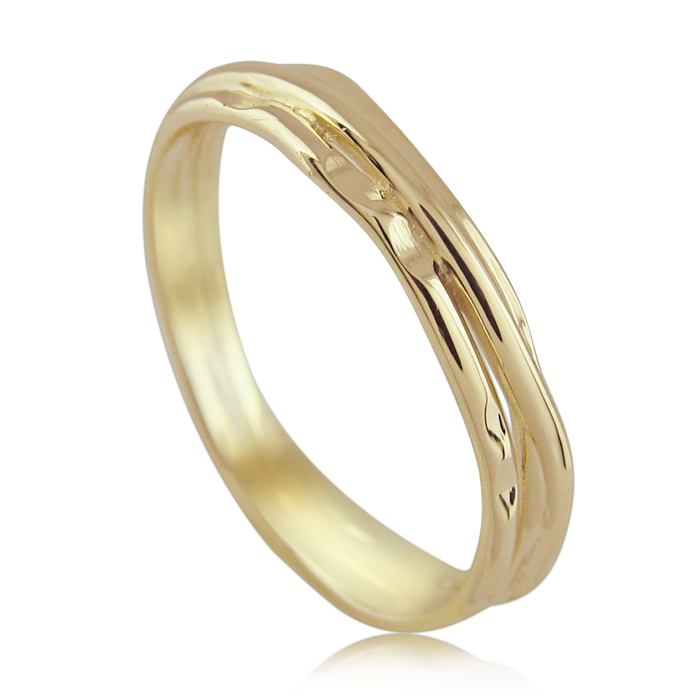 14K Yellow Gold Wedding Ring