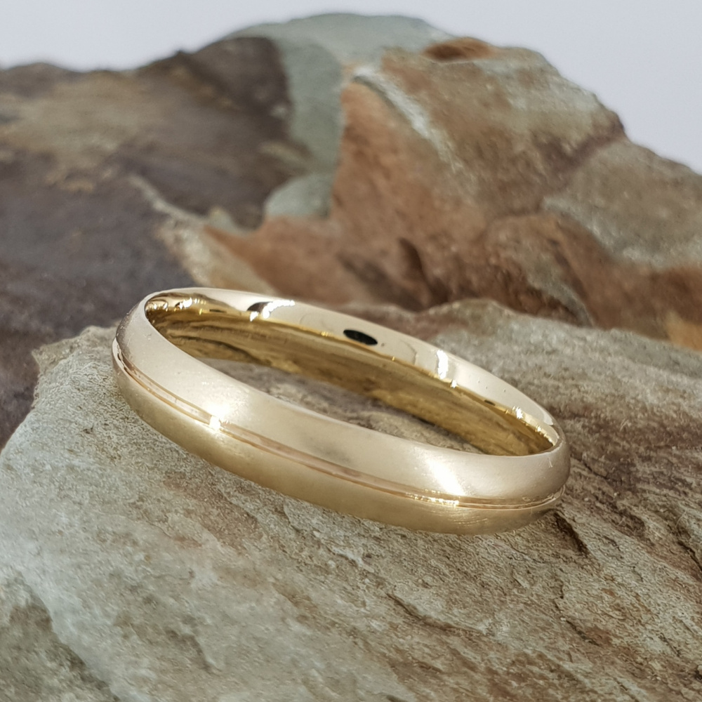 Realistic picture of Wedding Ring