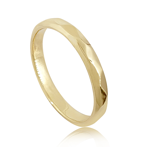 Hammered Wedding Ring